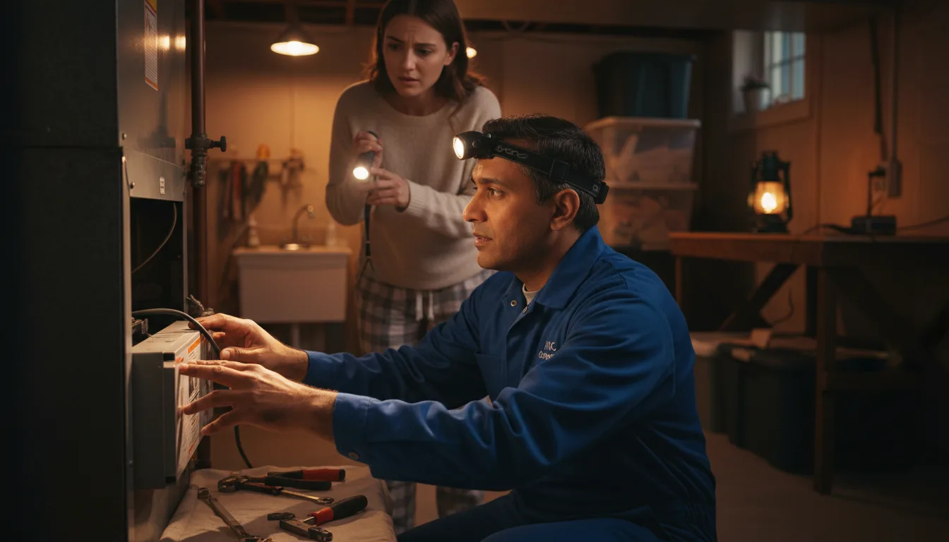 Emergency HVAC Repair in Bethel, MN near me · HVAC